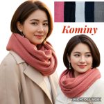 Kominy Damskie_ paczka 12 szt _mix kolor 6122285