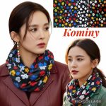 Kominy Damskie_ paczka 12 szt _mix kolor 6122286