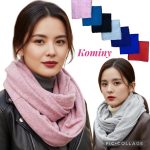 Kominy Damskie_ paczka 12 szt _mix kolor 6122288