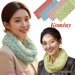 Kominy Damskie_ paczka 12 szt _mix kolor 6122289