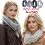 Kominy Damskie_ paczka 12 szt _mix kolor 6122290