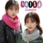Kominy Damskie_ paczka 12 szt _mix kolor 6122291