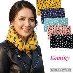 Kominy Damskie_ paczka 12 szt _mix kolor 6122295