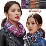Kominy Damskie_ paczka 12 szt _mix kolor 6122296