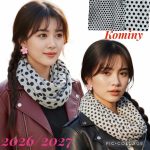 Kominy Damskie_ paczka 12 szt _mix kolor 6122297