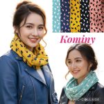 Kominy Damskie_ paczka 12 szt _mix kolor 6122301