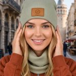 Komplet czapka Damskie_ paczka 12 szt _mix kolor 6122315