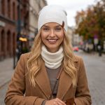Komplet czapka Damskie_ paczka 12 szt _mix kolor 6122319