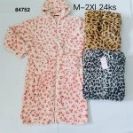 Szlafrok DAMSKA TURECKA_size m-2xl_ paczka 12 szt_mixkolor 2179645