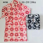 Szlafrok DAMSKA TURECKA_size m-2xl_ paczka 12 szt_mixkolor 2179646