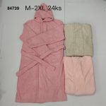Szlafrok DAMSKA TURECKA_size m-2xl_ paczka 12 szt_mixkolor 2179647