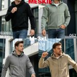 Kurtki MĘSKA _size m-3xl_ paczka 5szt_ 1 kolor 2179652