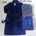 Szlafrok MĘSKA_size xl-4xl_ paczka 12 szt_mixkolor 2179653
