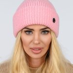 Czapki Damskie_ paczka 12 szt _mix kolor 2179655