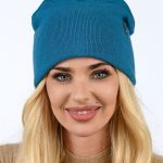 Czapki Damskie_ paczka 12 szt _mix kolor 2179656