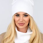 Komplet czapka Damskie_ paczka 12 szt _mix kolor 2179658