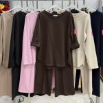 Komplety Damskie wloskie _size uni_ paczka 6szt_ mix kolor 2179679