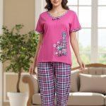 Piżamy DAMSKA TURECKA_size s-2xl_ paczka 10 szt_mixkolor 2179705