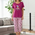 Piżamy DAMSKA TURECKA_size s-2xl_ paczka 12 szt_mixkolor 2179717