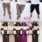 Komplety Damskie Tureckie_ Size uni_ paczka 6szt_mix kolor 3025515