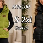Kamizelki Damskie _ Size s-2xl_ paczka 5szt_1kolor 9495770