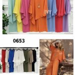 Komplety Damskie wloskie _size uni_ paczka 6szt_ mix kolor 9495805