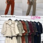 Komplety Damskie wloskie _size uni_ paczka 6szt_ mix kolor 9495812