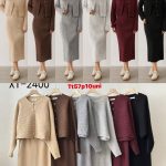 Komplety Damskie _size uni_ paczka 10szt_ mix kolor 9495826
