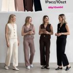 Komplety Damskie _size s-xl_ paczka 10szt_ mix kolor 9495831