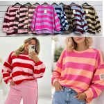 Bluzy Damskie wloskie _size uni_ paczka 6szt_ mix kolor 9495992