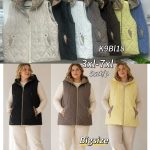 Kamizelki Damskie _ Size 3xl-7xl_ paczka 5szt_1kolor 9495993