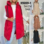 Kamizelki Damskie _ Size 3xl-7xl_ paczka 5szt_1kolor 9495994