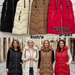 Kamizelki Damskie _ Size s-2xl_ paczka 5szt_1kolor 9495996