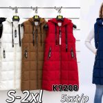 Kamizelki Damskie _ Size s-2xl_ paczka 5szt_1kolor 9495997
