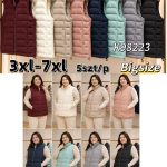 Kamizelki Damskie _ Size 3xl-7xl_ paczka 5szt_1kolor 9495998