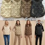 Kamizelki Damskie _ Size s-2xl_ paczka 5szt_1kolor 9496000