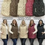 Kamizelki Damskie _ Size 3xl-7xl_ paczka 5szt_1kolor 9496001