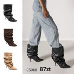 Buty Botki DAMSKIE (36-41_12par) 5679414