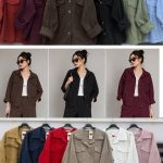 Koszule Damskie wloskie _size uni_ paczka 6szt_ mix kolor 2159752