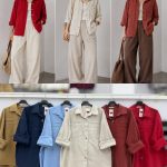Koszule Damskie wloskie _size uni_ paczka 6szt_ mix kolor 2159753