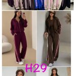 Komplety Damskie wloskie _size uni_ paczka 6szt_ mix kolor 2159884