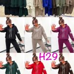 Komplety Damskie wloskie _size uni_ paczka 6szt_ mix kolor 2159894