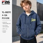 Bluza DZIECIĘCA size 4-12 lat_ paczka 5szt _1 kolor 2160018