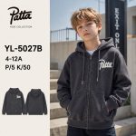 Bluza DZIECIĘCA size 4-12 lat_ paczka 5szt _1 kolor 2160019