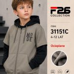 Bluza DZIECIĘCA size 4-12 lat_ paczka 5szt _1 kolor 8243685