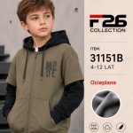 Bluza DZIECIĘCA size 4-12 lat_ paczka 5szt _1 kolor 8243686