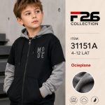 Bluza DZIECIĘCA size 4-12 lat_ paczka 5szt _1 kolor 8243687
