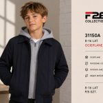 Kurtki DZIECIĘCA size 8-16 lat_ paczka 5szt _1 kolor 8243701