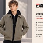 Kurtki DZIECIĘCA size 8-16 lat_ paczka 5szt _1 kolor 8243702
