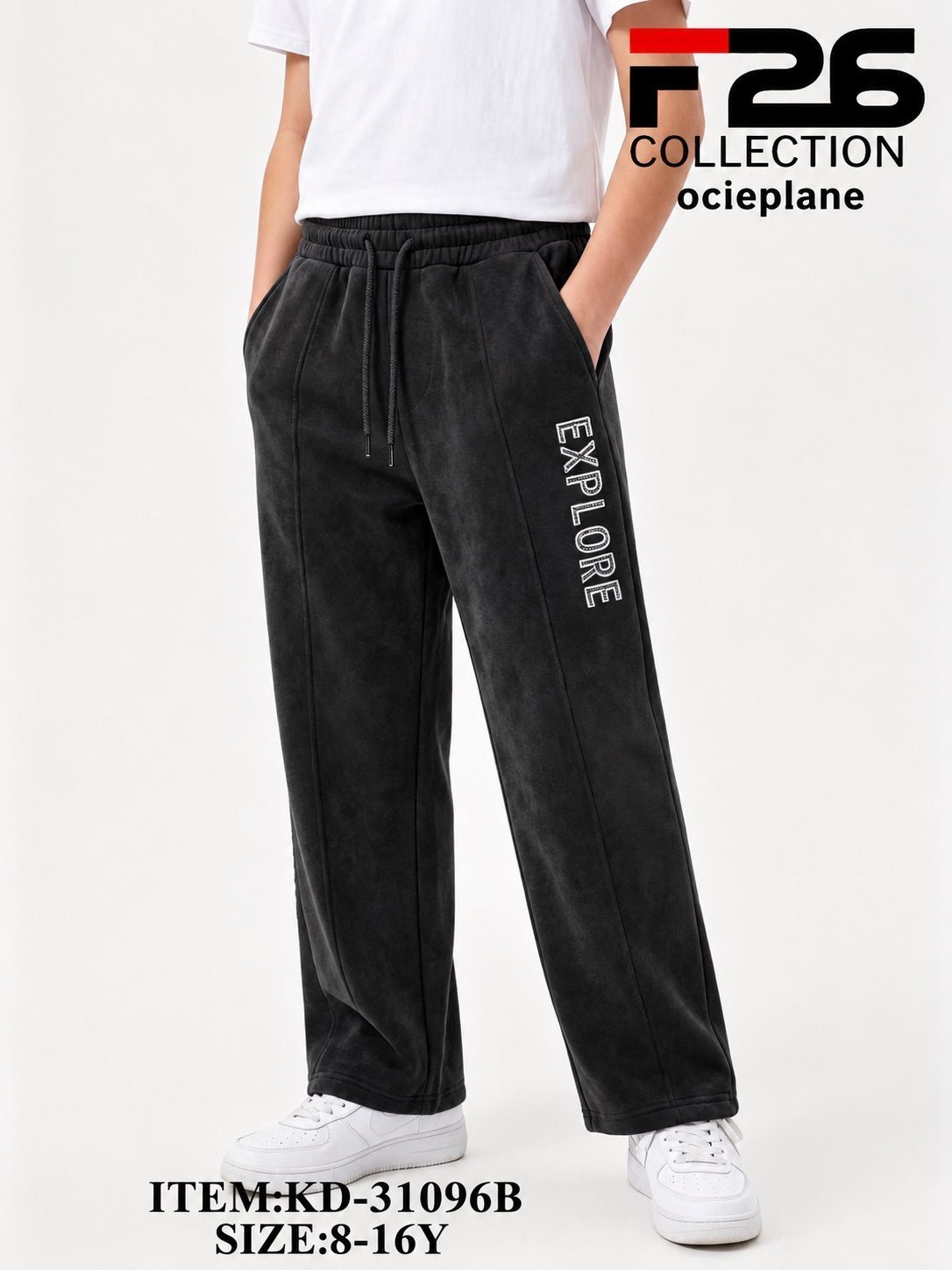 Spodnie DZIECIĘCA size 8-16 lat_ paczka 5szt _1 kolor 8243710